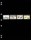  21 25 Scott Value - 1991 Seychelles Zes Shipwrecks Indian Ocean Cv Mnh Nh Umm