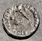 Constantius Ii  Roman Soldier Spears Cavalryman  18-19mm  Imperial Emperor Coin