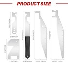 5pcs Firefighter Tools For Door Emergency Tool