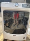 Maytag Med5630hw 27 Inch Electric Dryer With 7 3 Cu  Ft  Capacity  10 Dry Cycles