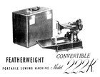 Singer Sewing Machine No  222k  Instruction  Manual  1950 s   95 Page 