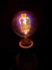 Vintage 1930   s Aerolux Floral Flowers Bouquet Working Light Bulb Working 