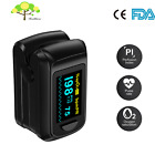 Pulse Oximeter Fingertip Blood Oxygen Saturation Monitor Spo2 Pr Measure Oled