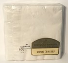 Vintage Hallmark Halloween Napkins Flying Witch Orange Background 16 Count Nos