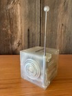 Rare Herman Miller Cool Am fm 3    Translucent Cube Table Radio
