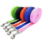Durable Nylon Dog Training Leash     5m 10m 15m Long Traction Rope For Pets