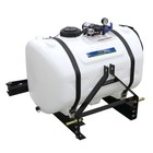 Master Mfg 60 Gallon Deluxe 3-point Broadcast Sprayer  10 Foot Swath