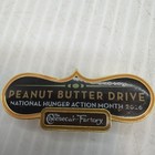 The Cheesecake Factory Peanut Butter Drive 2014 Lapel Pin   Hunger Action  l 