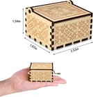 Mothers Day For Mom Best Gift  Hand Crank Music Box