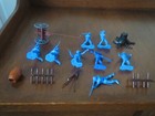 Marx Bmc American Civil War Union Infantry  Cassion   Accessories 54mm