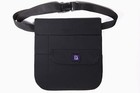 Premium Very Firm  4 Pocket Server Pouch W  Hidden Pocket  D Logo W belt On Sale