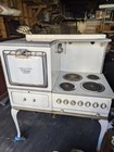 1920 s Vintage Hotpoint Oven Stove  untested As Is 
