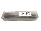 M18 X 1 50 M18 X 1 5 Metric Carbon Steel 4 Flute Taper Tap Hand Tap
