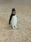 Hagen Renaker Papa Penguin Top Hat Miniature Figurine Usa