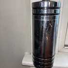 Vintage Chase  copper Howard Reichenbach Chrome Enamel Cocktail Shaker 1934 Rare