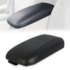 Center Console Armrest Lid W latch Compatible Center Console W leather Cover