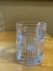 Vintage Ralph Lauren Glen Plaid Crystal Double Old Fashions