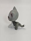 Vintage Littlest Pet Shop Lps Shorthair Short Hair Cat 138 Grey White Kitten