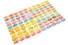 1940s Belgium Locomotive Parcel Post Stamp Lot Of 100 Cancelled Used