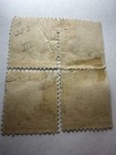 1894 Scott 252 Block Of 4     Rare Overlapping Cancelled Stamp    