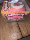 Sunny Days Jumbo Squeezy Peach Squishy Toy Stress Relief Sensory Fidget New