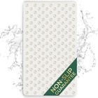 Non Slip Bathtub Mat   Real Rubber Bath Mat For Tub  Shower  Baby Safety  Kid   
