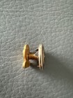 Vtg Cities Service Koolmotor Aka Citgo Gas Station 14k Gold 15 Year Service Pin