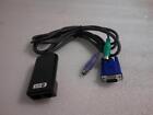  new  Lot Of 5 Ibm 1 5m Kvm Conversion Cable 32p1649