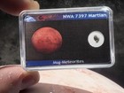 Mars Rock  Genuine Martian Meteorite  Classified Shergottite Nwa 7397
