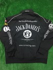 Unisex Racing Jacket Black Embroidered Streetwear Motor Sport Biker Style