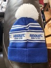 Absolut Born To Mix Beanie Blue And White Adult One Size