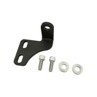 Throttle Cable Bracket - Black Anodized Aluminum For Holley Hi-ram Ls Intake