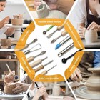 36 Pcs Clay Sculpting Tools Kit Pottery Modeling Carving Set For Beginners