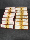 Lot Of 7  Truck-lite 19200r   7  Truck-lite 19200y Marker Clearance Lights New