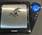 Vintage Sterling Silver  925 Horse And Jockey Pin Brooch 8 53 Grams Estate Sale