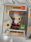 Funko Pop Dragonball Jackie Chun Bundle Shared  con Sticker Auto Mike Mcfarland 