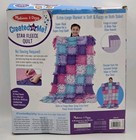 Melissa   Doug Created By Me  Star Fleece Quilt Xl 3 5   x5    No Sew Craft Kit