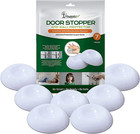 Rubber Door Stopper Wall Protector - 7 Pcs - Self-adhesive Door Knob Wall Plate