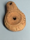 Ancient Hellenistic Roman Greek  Oil Lamp 200 B c  With Certificate From Museum