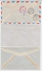 Dominican Republic 1952-67 Selection Of 11 Air Covers To Usa   Switzerland