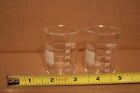 50ml Pyrex Griffin Beaker 1000-50  2-pack  Lab Grade  bulk Discounts 