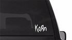 Korn Vinyl Decal Ko  n Nu Metal Band Car Window Laptop Guitar Sticker