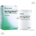 Vertigoheel 50 Tabs Homeopathic Solution-dizziness nausea vertigo 3 Pack