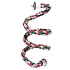 Curled Cotton Perch  1 2  Dia  X 48  Bird Cage Perch  Parrot Perch  Adjustable