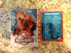 Jurassic Park Lll Complete Trading Card Set 72 Cards 3d Viewer Promos   Wrapper