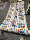 Griffey Jr 1991 Pepsi Factory Uncut Sheet Approx  14    X 45   carton Stock  1 1