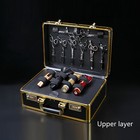 Portable Barber Carrying Case Styling Tools Accessories Travel Storage Case Box