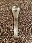 Vintage Georg Jensen Stainless Steel Blue Shark Coffee Spoon Denmark Mcm