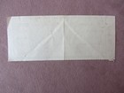 Vintage 1940 Water Bill Receipt For Renton Washington Water Rent Tap