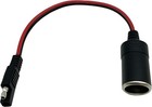 Sae Cigarette Lighter Plug Socket Adapter Power Extension Cable Cord Sae 2 Pi   